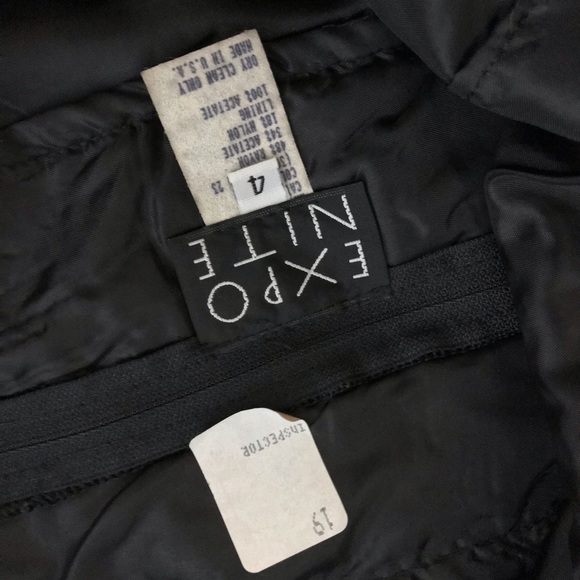 Expo Nite Sleeveless Fitted Lace Lined Dress Size 4 Knee Length Back Zipper - Picture 10 of 14